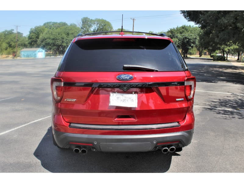 Ford Explorer 2018 price $19,970