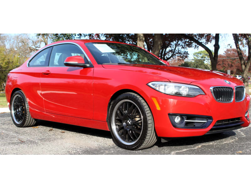 BMW 2 Series 2016 price $14,747