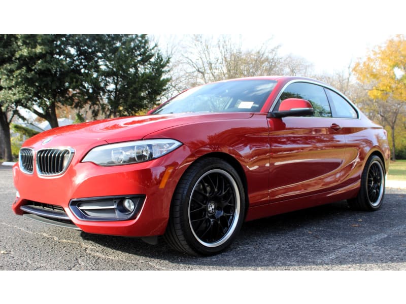 BMW 2 Series 2016 price $14,747