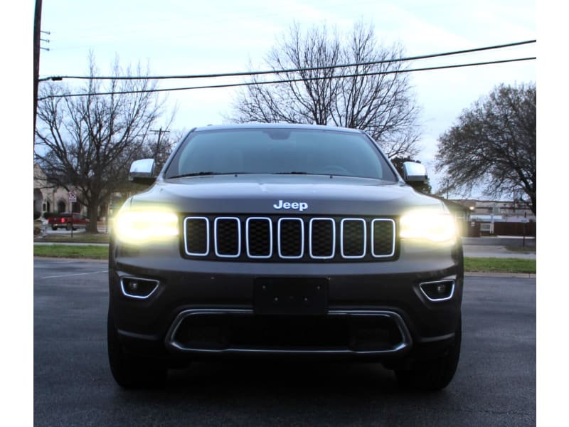 Jeep Grand Cherokee 2018 price $16,900