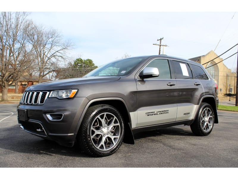 Jeep Grand Cherokee 2018 price $18,890