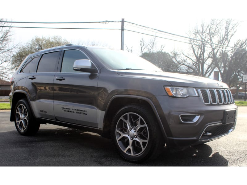 Jeep Grand Cherokee 2018 price $18,890