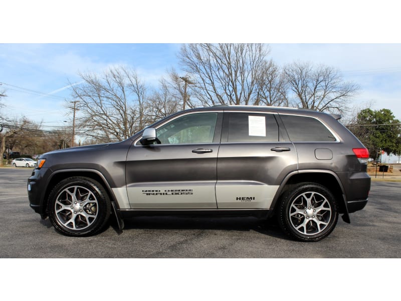 Jeep Grand Cherokee 2018 price $18,890