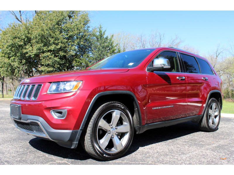 Jeep Grand Cherokee 2015 price $14,257