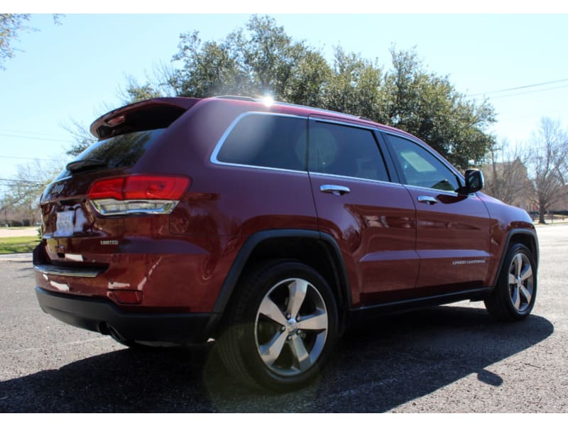 Jeep Grand Cherokee 2015 price $14,900