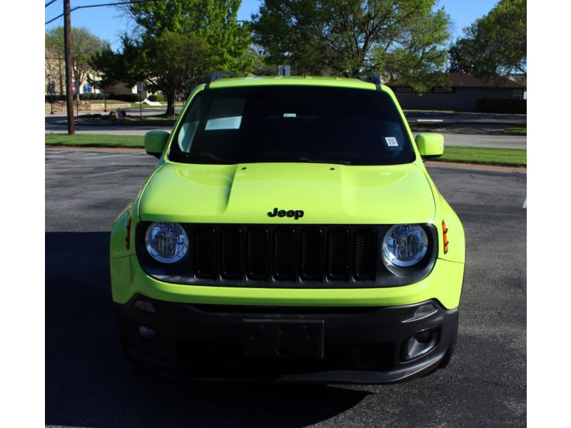 Jeep Renegade 2017 price $10,500
