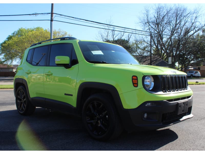 Jeep Renegade 2017 price $10,500