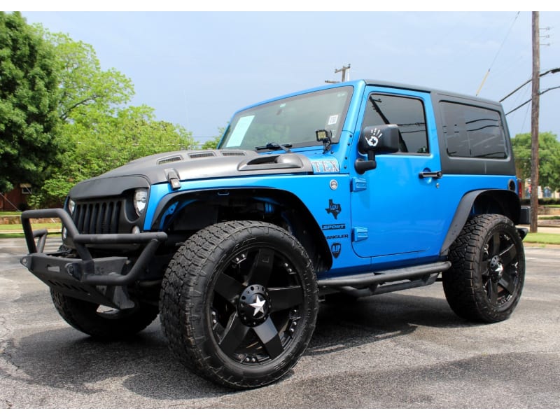 Jeep Wrangler 2015 price $18,500