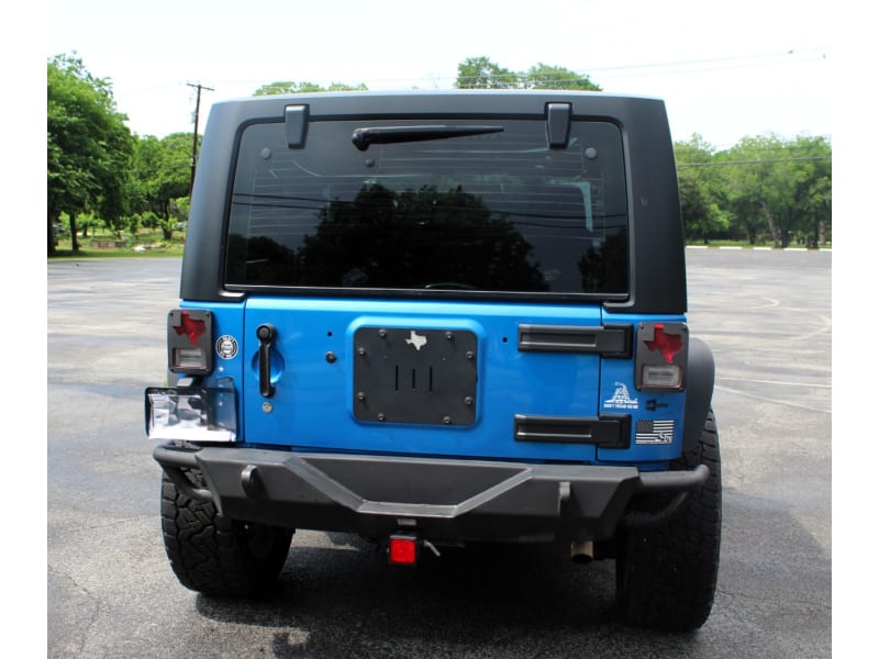 Jeep Wrangler 2015 price $18,500