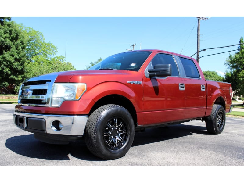 Ford F-150 2014 price $14,700