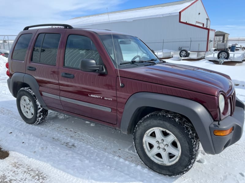 Jeep Liberty 2003 price $5,300