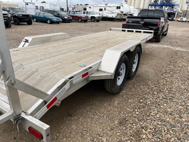 Weberlane aluminum deck trailer 2023 price $13,900