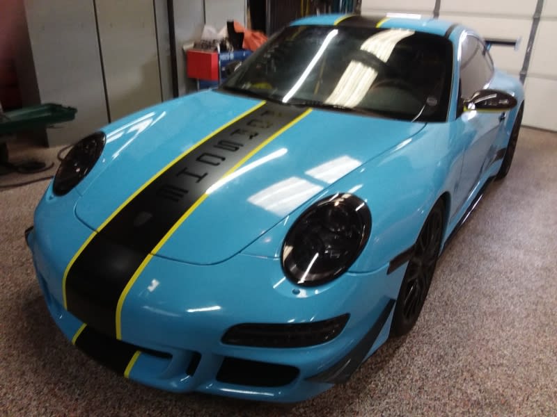 Porsche 911 2007 price $69,000