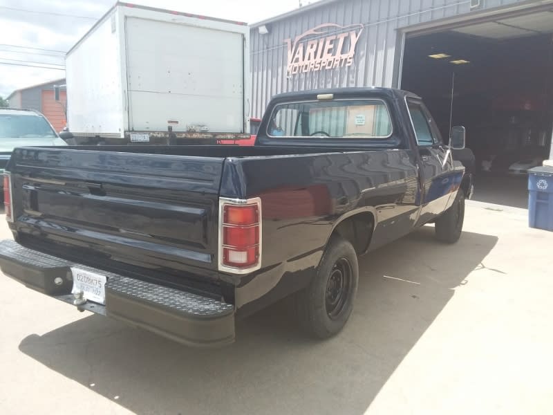 Dodge Pickup 1985 price $9,900