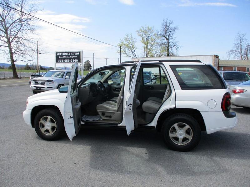 Chevrolet TrailBlazer 2006 price $6,495