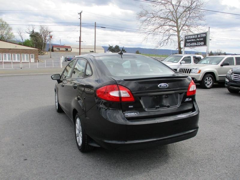 Ford Fiesta 2013 price $5,995