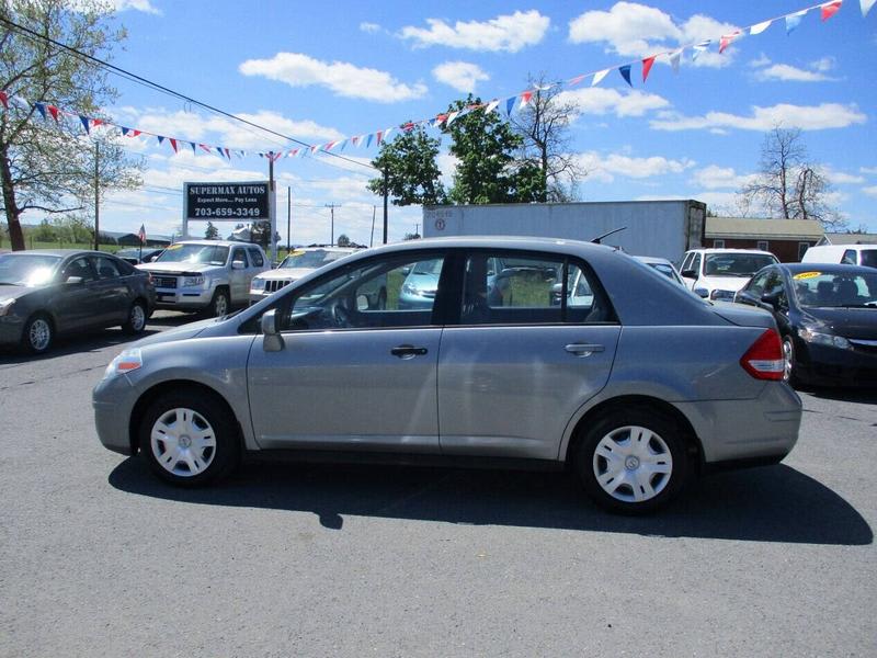 Nissan Versa 2010 price $5,995