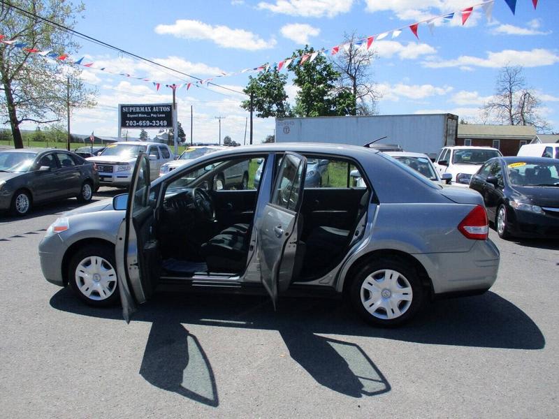 Nissan Versa 2010 price $5,995