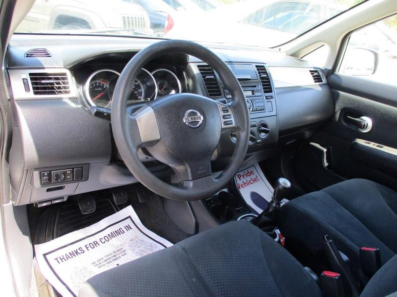 Nissan Versa 2010 price $5,995