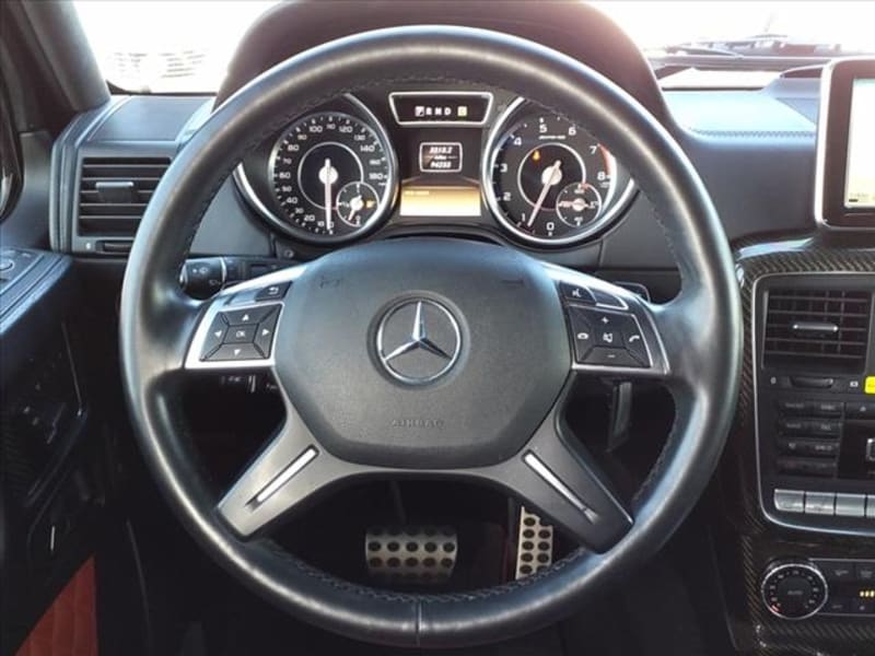 Mercedes-Benz G-Class 2015 price $69,995