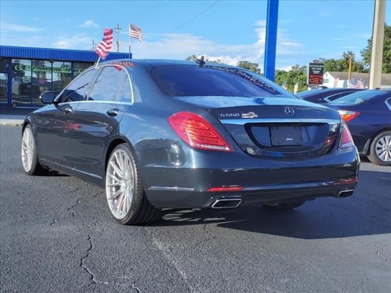 Mercedes-Benz S-Class 2017 price $33,998