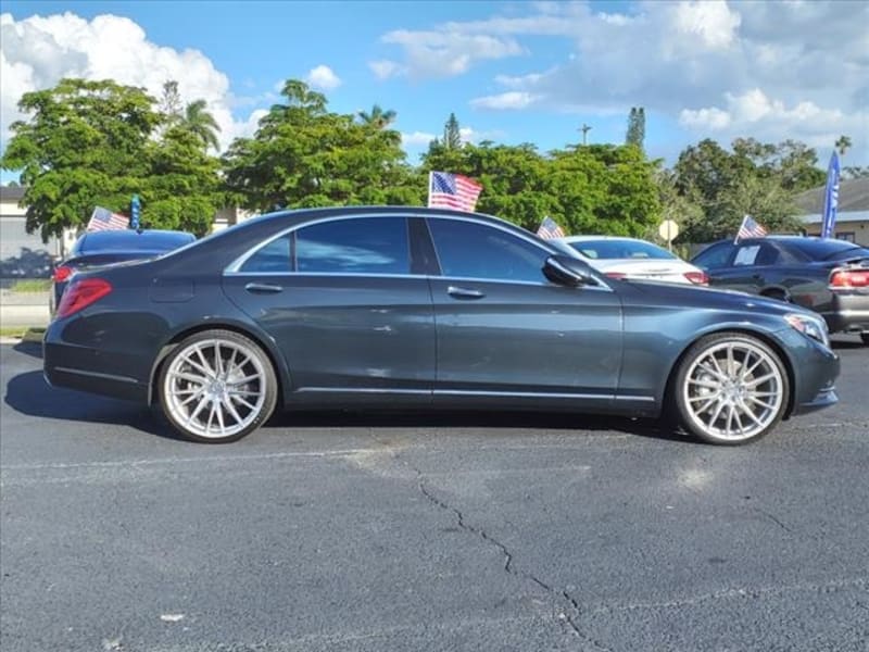 Mercedes-Benz S-Class 2017 price $33,998