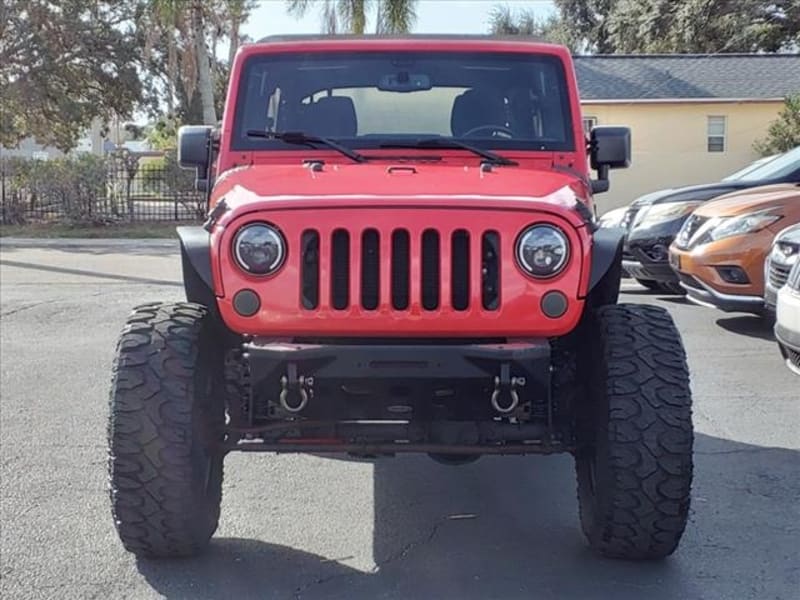 Jeep Wrangler Unlimited 2017 price $17,888