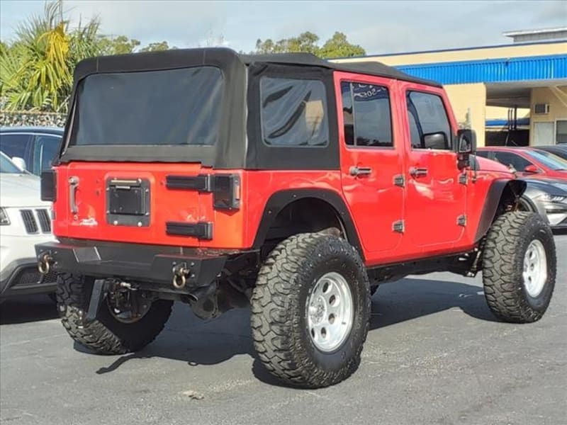 Jeep Wrangler Unlimited 2017 price $17,888