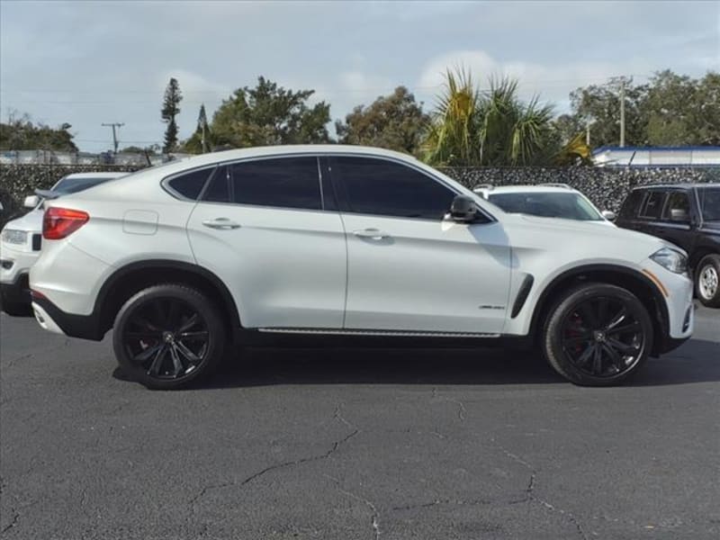 BMW X6 2017 price $29,995