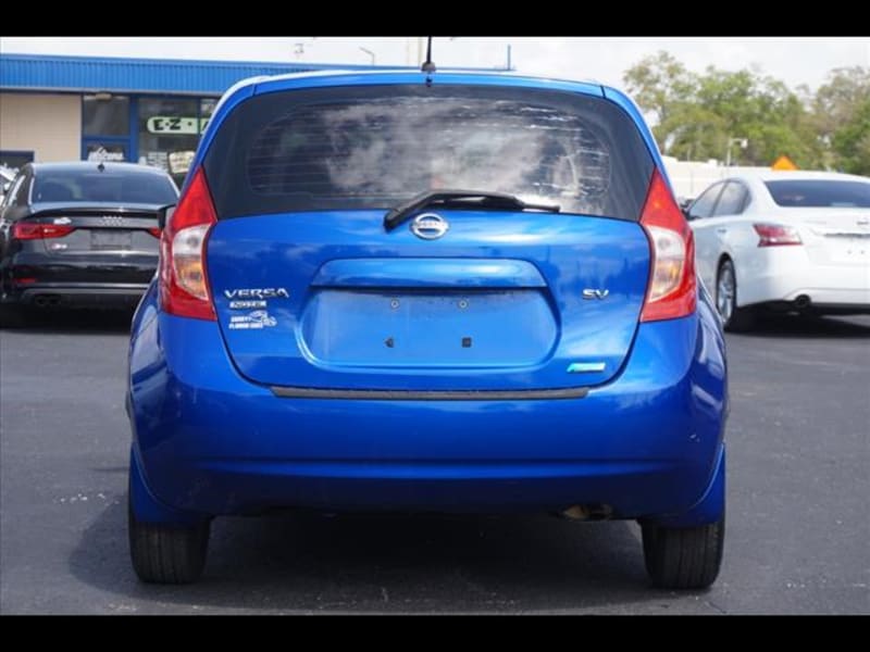 Nissan Versa Note 2015 price $8,995