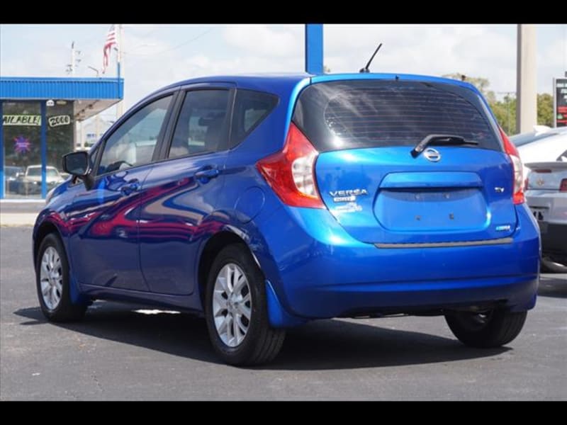 Nissan Versa Note 2015 price $8,995