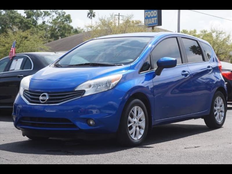 Nissan Versa Note 2015 price $8,995