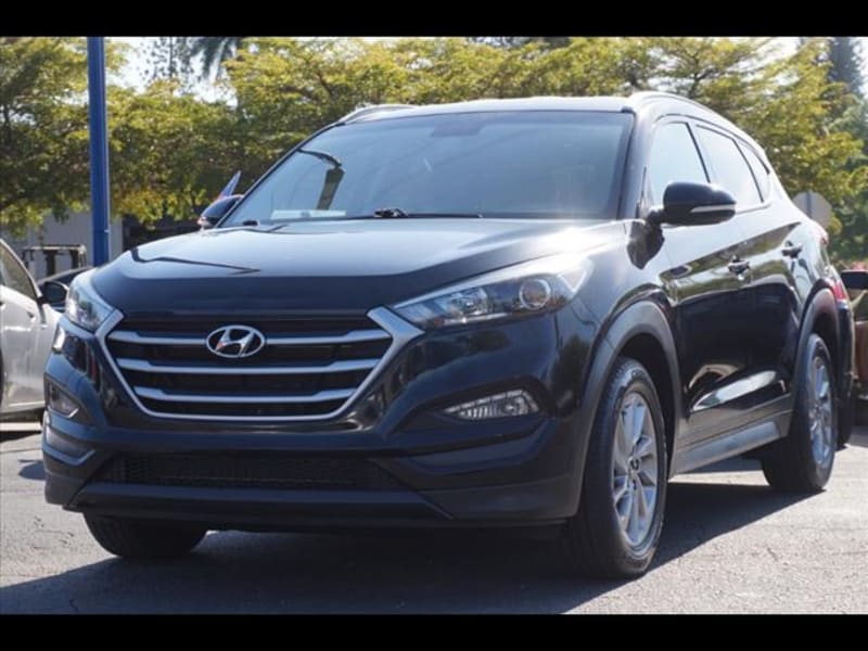 Hyundai Tucson 2018 price $16,995