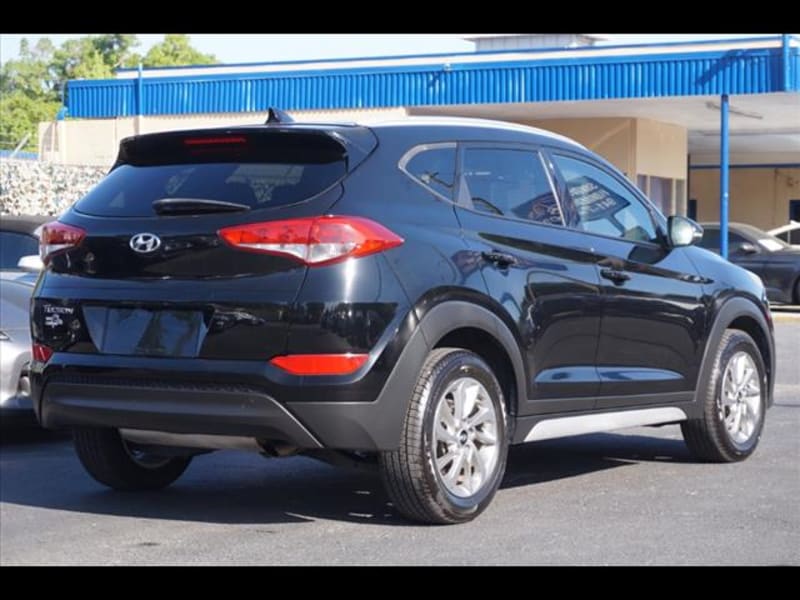 Hyundai Tucson 2018 price $15,588