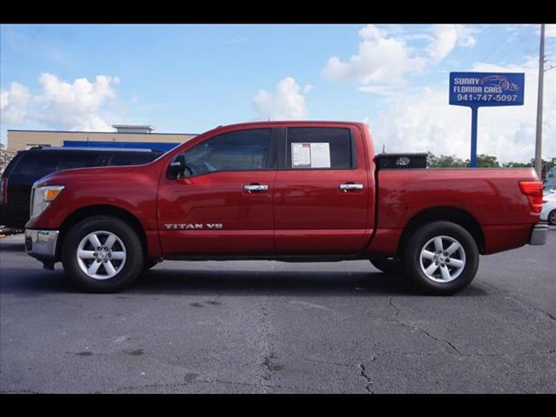 Nissan Titan 2018 price $15,995