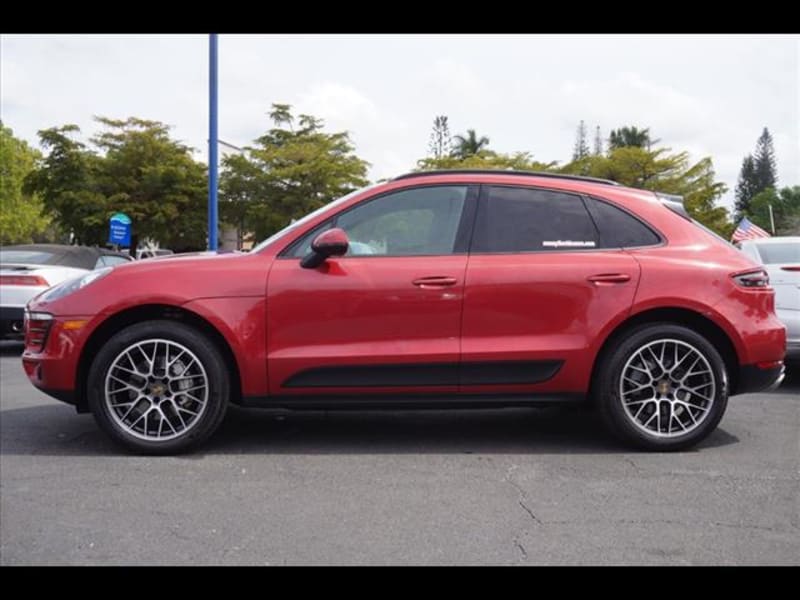 Porsche Macan 2015 price $24,588