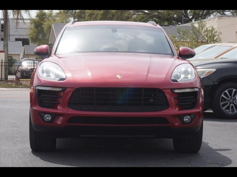 Porsche Macan 2015 price $25,995