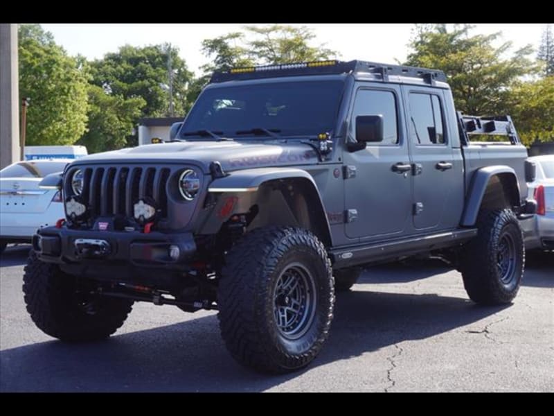 Jeep Gladiator 2021 price $49,995