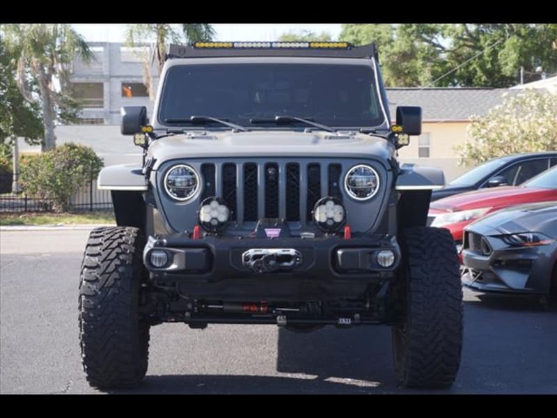 Jeep Gladiator 2021 price $49,995