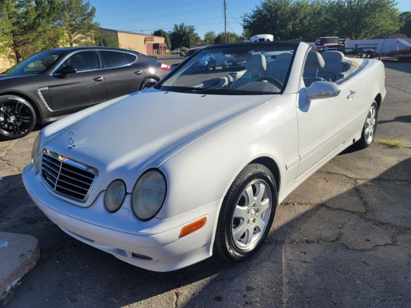 MERCEDES-BENZ CLK 2001 price $3,950