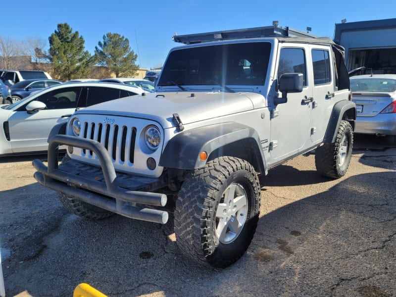 JEEP WRANGLER UNLIMI 2010 price $14,950