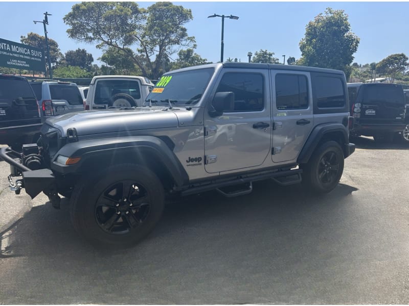 Jeep Wrangler Unlimited 2019 price $27,995