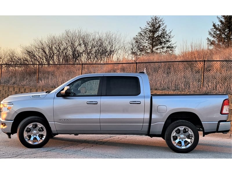 RAM 1500 2021 price $29,730