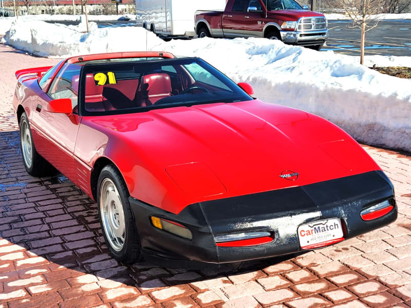 Chevrolet Corvette 1991 price $11,990