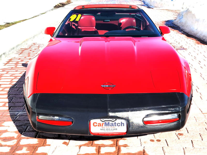 Chevrolet Corvette 1991 price $11,990