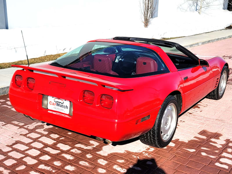 Chevrolet Corvette 1991 price $11,990