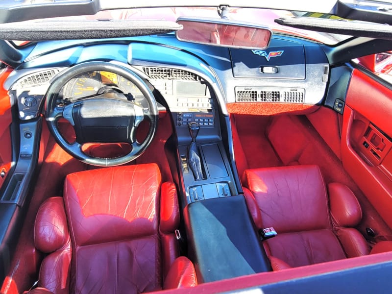 Chevrolet Corvette 1991 price $11,990
