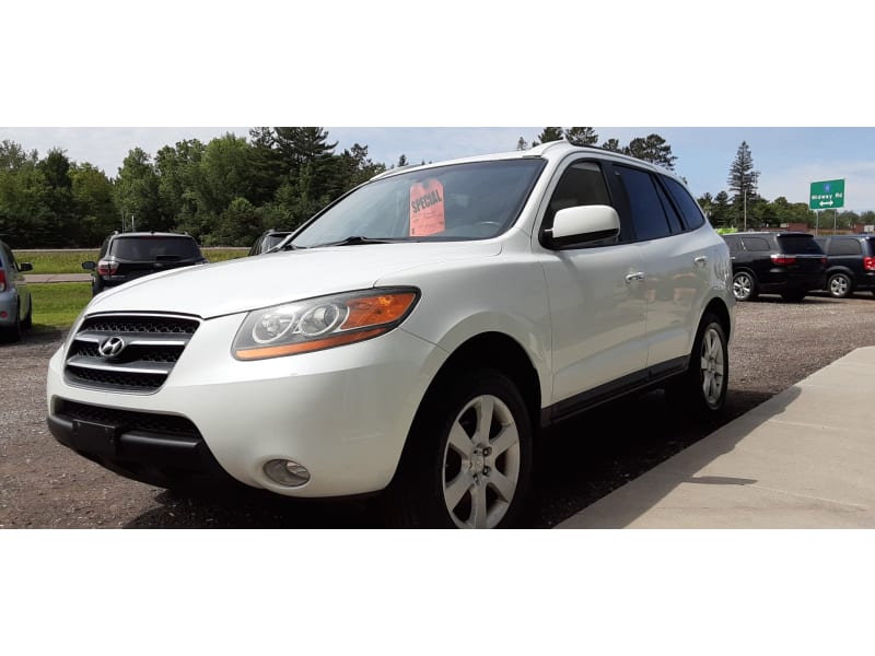 Hyundai Santa Fe 2009 price $6,999