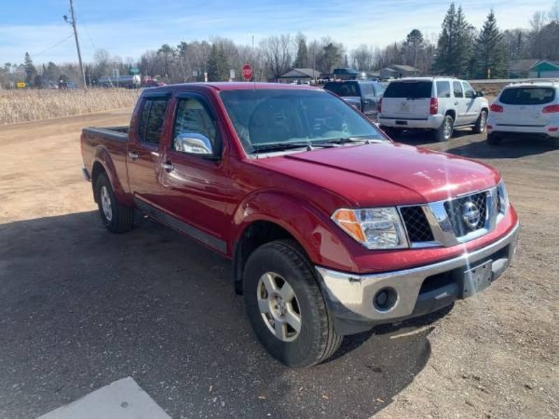 Nissan Frontier 2007 price $8,999