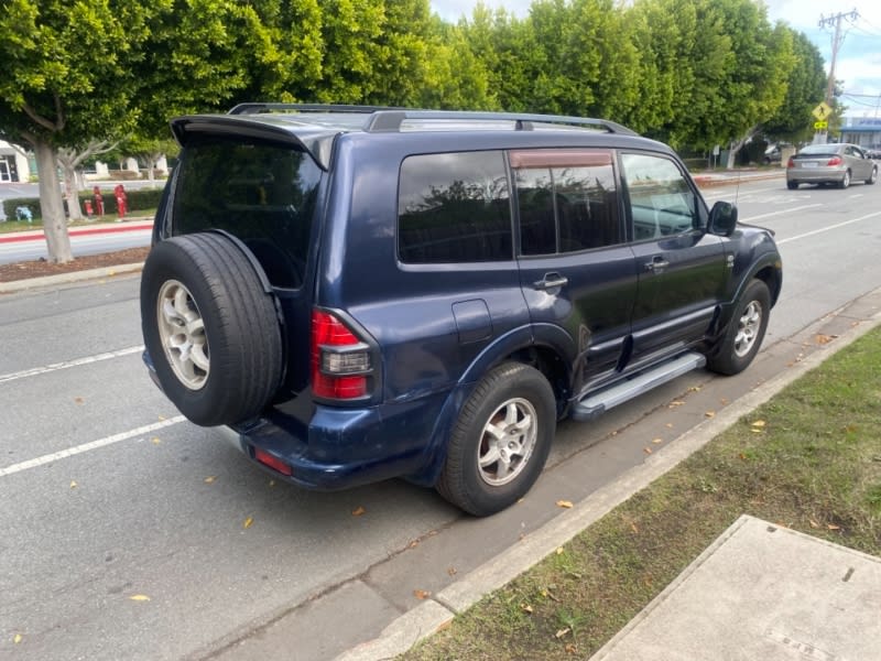 Mitsubishi Montero 2002 price $7,550